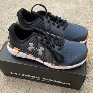 New in Box Under Armour Boys Sneakers